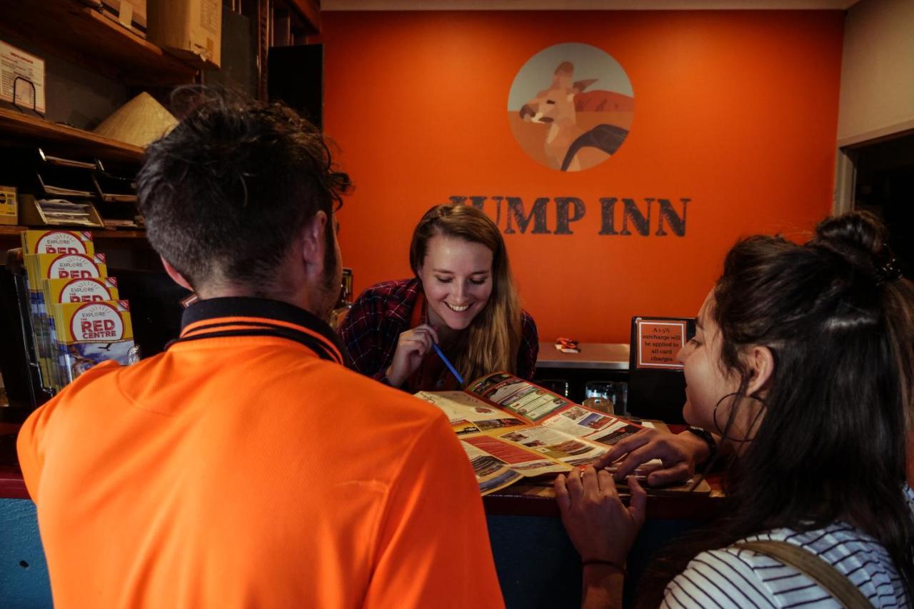 Jump Inn Alice Budget Accommodation Alice Springs Exteriör bild